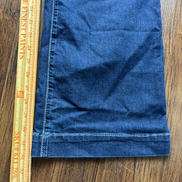 Ariat Trouser Jeans Distressed Dark Wash Women’s Size 30R - Picture 8 of 10